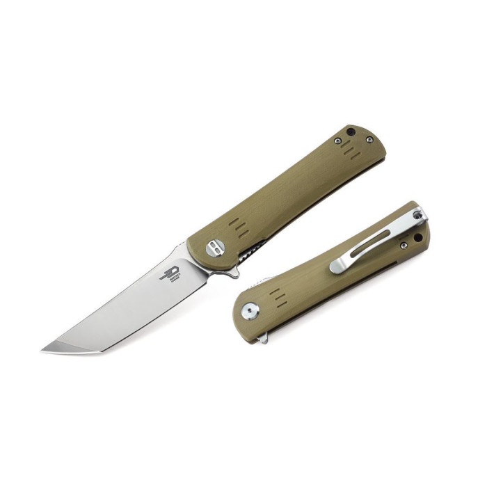Нож складной Bestech Knives KENDO (песочный)  