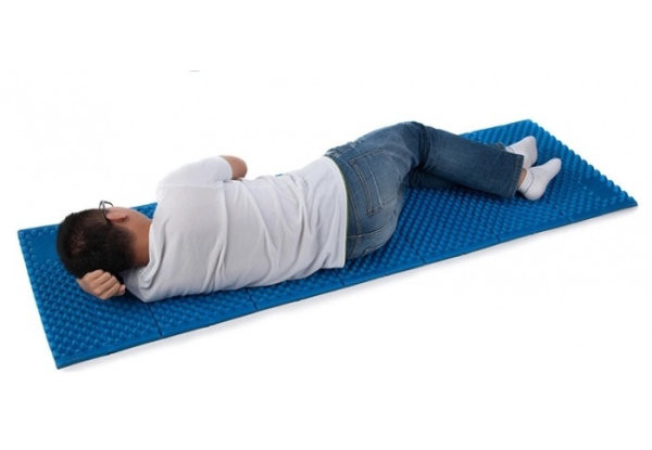 Коврик Naturehike IXPE 18 мм (складной) (NH18D001-С), синий  