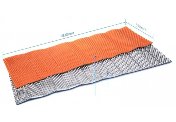 Коврик Naturehike IXPE 18 мм (складной) (NH18D001-С), синий  