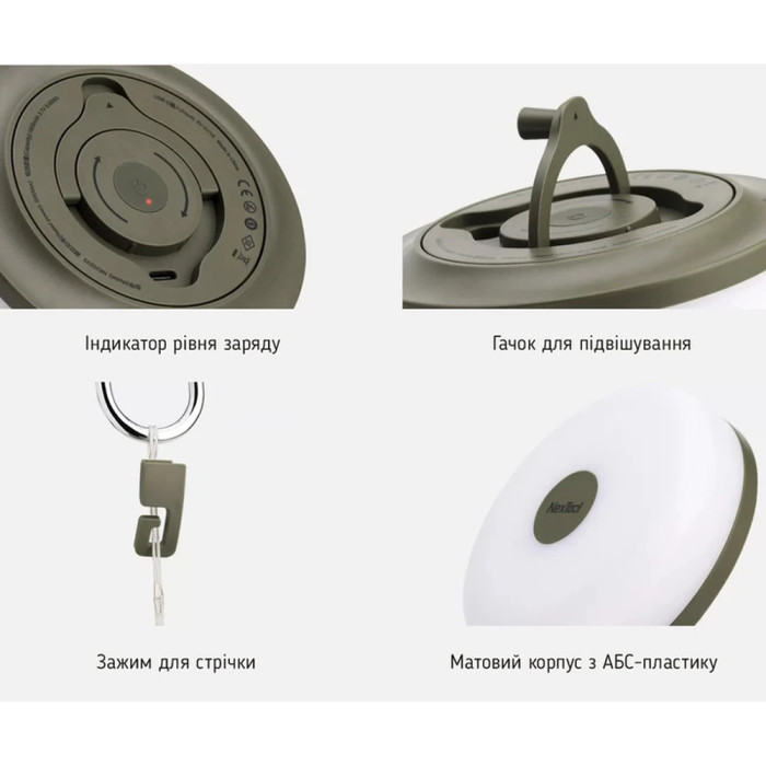 Кемпинговый фонарь-гирлянда NexTool Milky Way, белая (10 метров)  