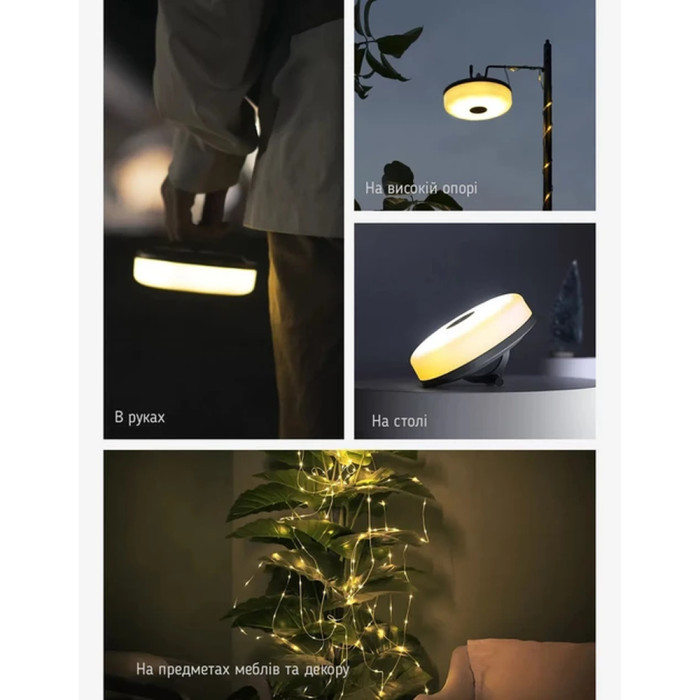 Кемпинговый фонарь-гирлянда NexTool Milky Way, белая (10 метров)  