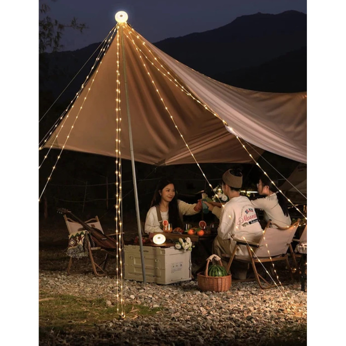 Кемпинговый фонарь-гирлянда NexTool Milky Way, белая (10 метров)  