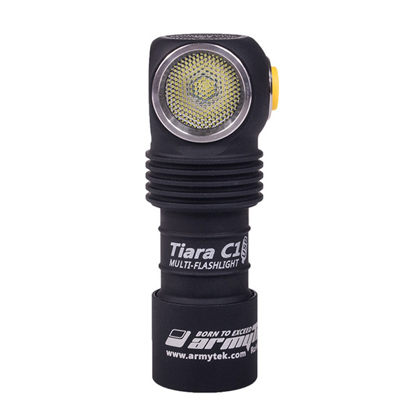 Мультифонарь Armytek Tiara C1, магнитная зарядка, 18350 XP-L , теплый (F05201SW)  