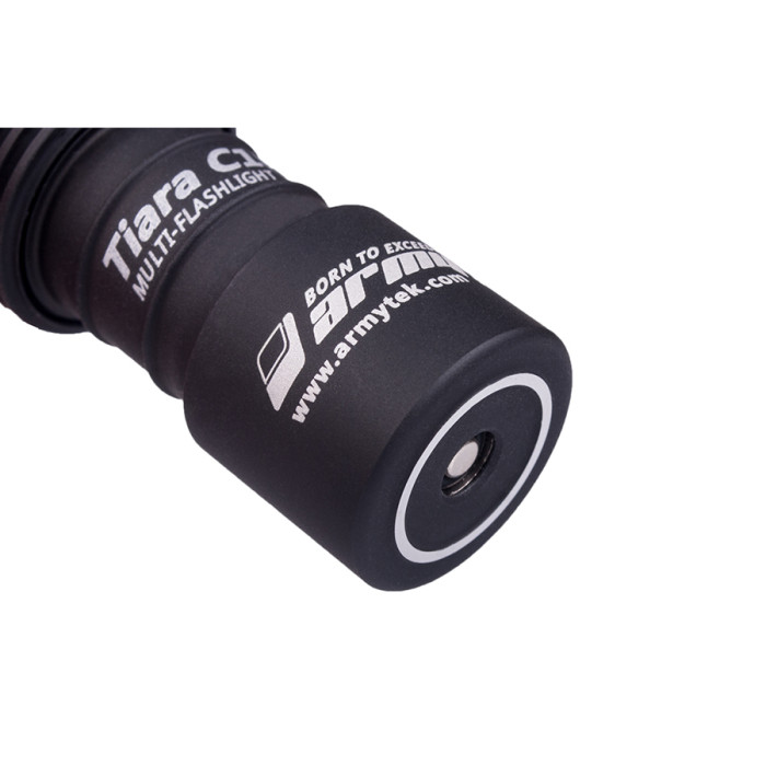 Мультифонарь Armytek Tiara C1, магнитная зарядка, 18350 XP-L , теплый (F05201SW)  