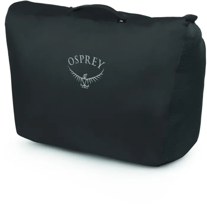 Компрессионный мешок Osprey StraightJacket CompSack 20L black - O/S - черный  