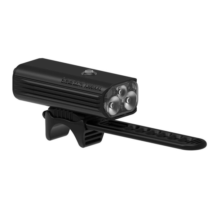 Фара передняя Lezyne MACRO DRIVE 1300XL 1300 люменов Y13 черная матовая 