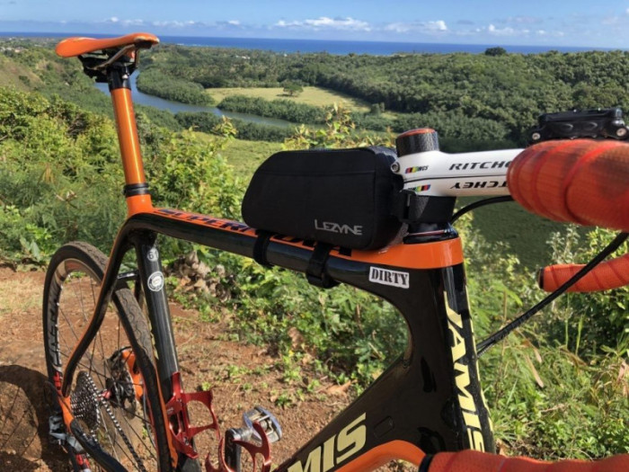 Сумка на раму Lezyne ENERGY CADDY XL 0,8л Y13 черная  