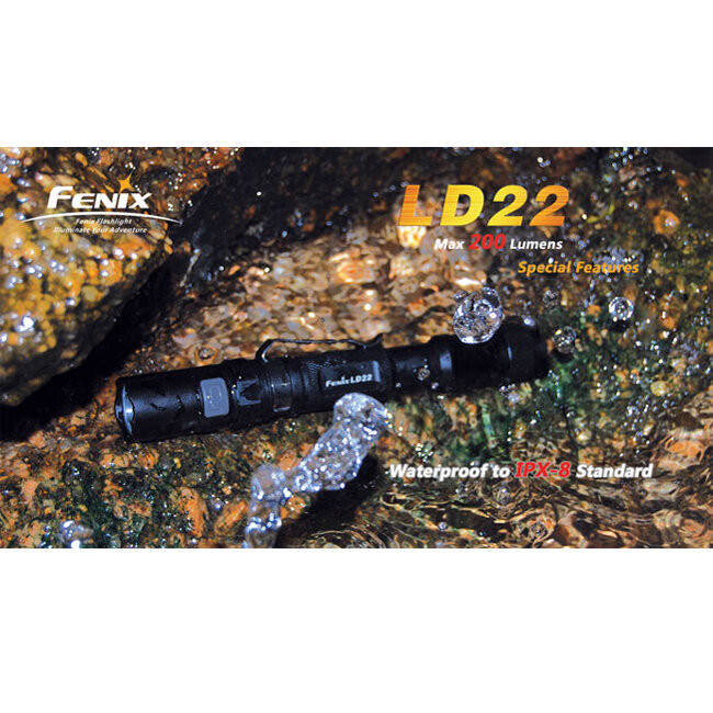 Ручной фонарь Fenix LD22, XP-G (S2), 200 лм. (LD22R5)  