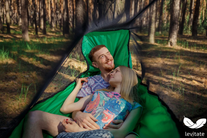 Гамак Levitate Mosquito green  