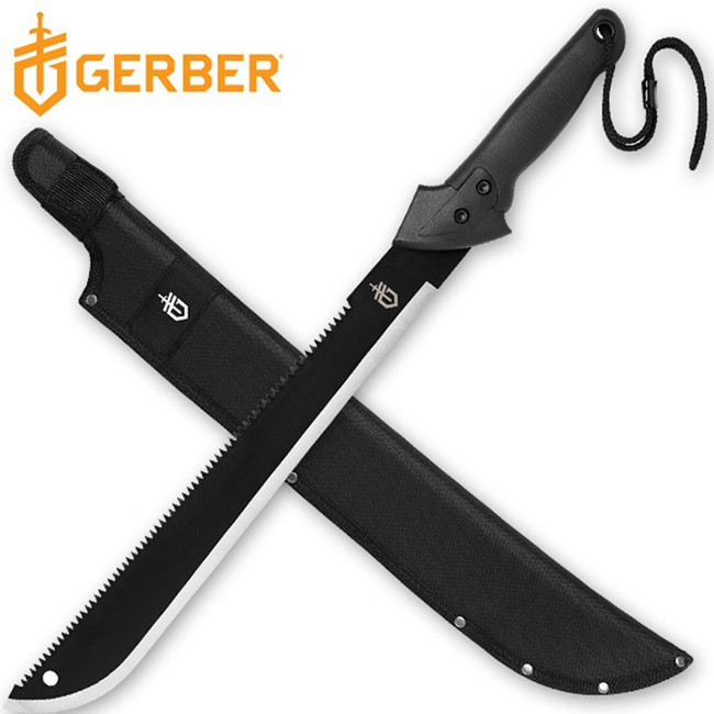 Мачете-пила длинная Gerber Gator Machete 31-000758 Original  