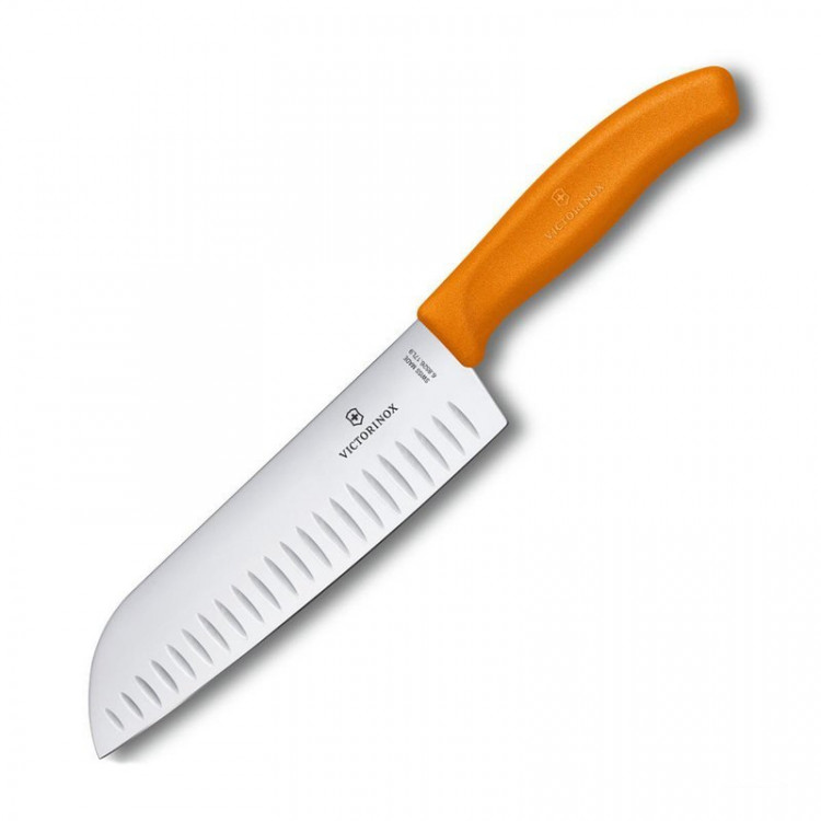 Нож кухонный Victorinox SwissClassic Santoku 17 см Vx68526.17L9B 