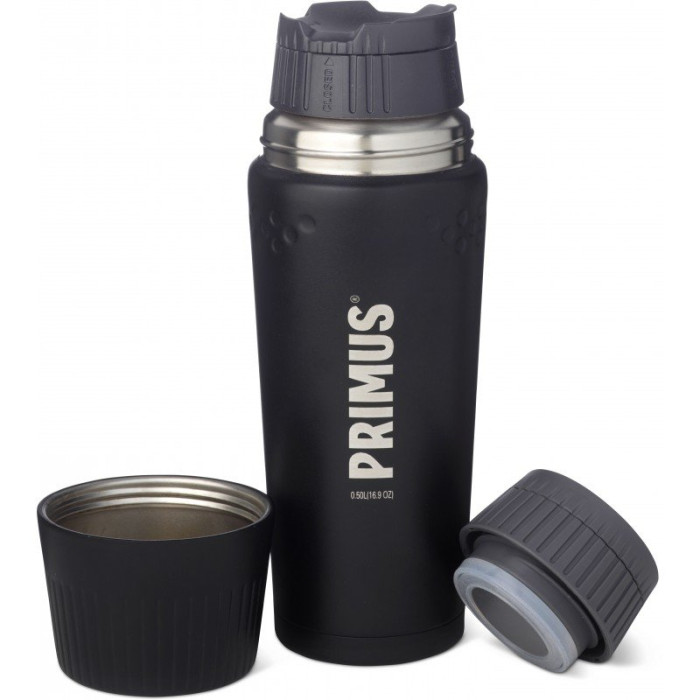 Термос Primus TrailBreak Vacuum bottle 0.5 л (черный)  
