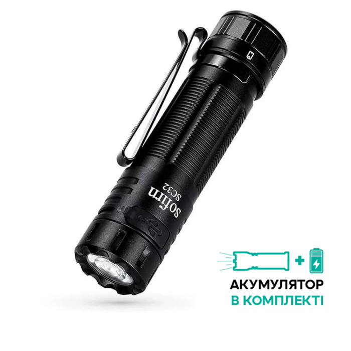 Фонарь тактический Sofirn SC32 2000lm 1*18650 USB-C 