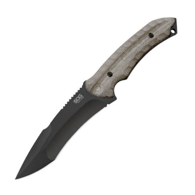 Нож SOG Kiku Fixed 5.5 (черный клинок)