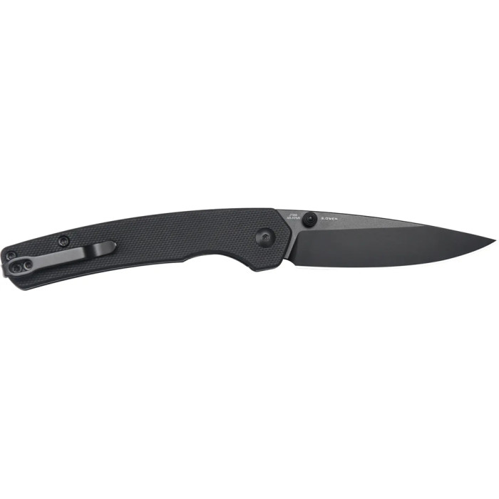 Нож CJRB Kain Black Blade, AR-RPM9, G10 black  