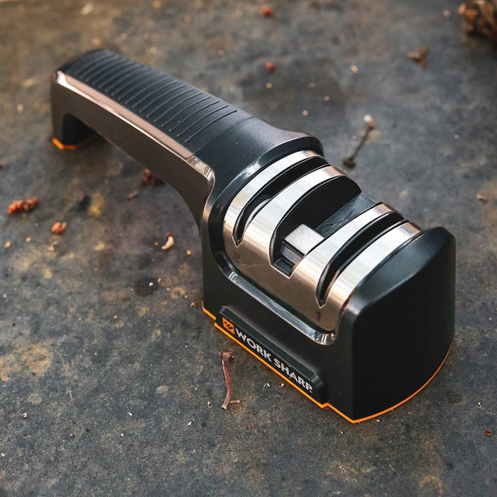 Точилка ручная кухонная Work Sharp Kitchen Pull Through Sharpener, WSKTNPTS-I  