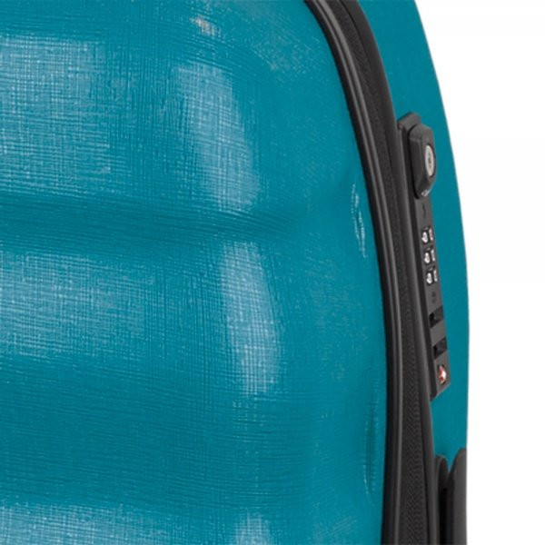 Чемодан Gabol Wrinkle (S) (бирюзовый)  