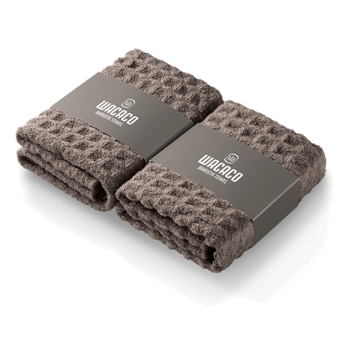 Набор из 2 полотенец Wacaco Barista Towels, коричневый  