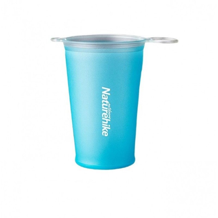 Мягкий стакан Soft Cup TPU 0,2л 2 pack Naturehike NH20SJ020 синий  