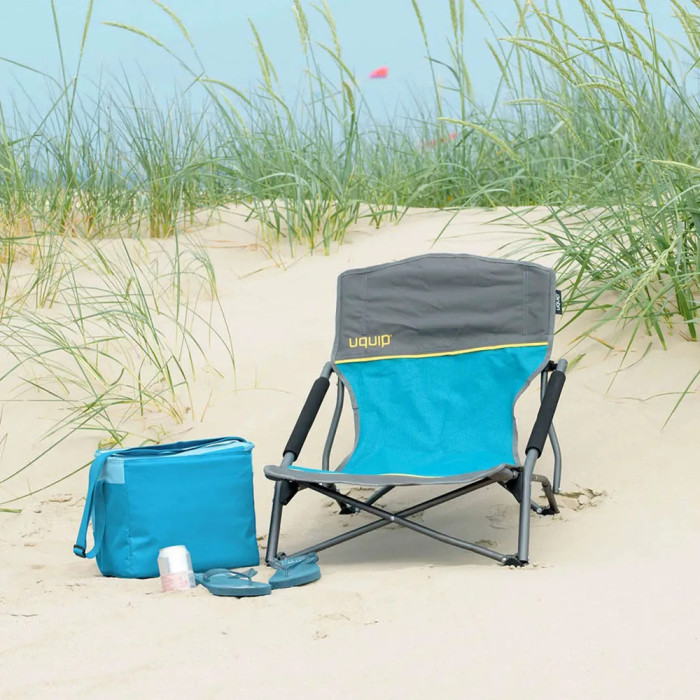 Набор кресел раскладных Uquip Sandy Blue/Grey х 2 шт (244403)  