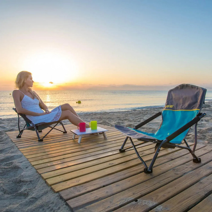 Набор кресел раскладных Uquip Sandy Blue/Grey х 2 шт (244403)  