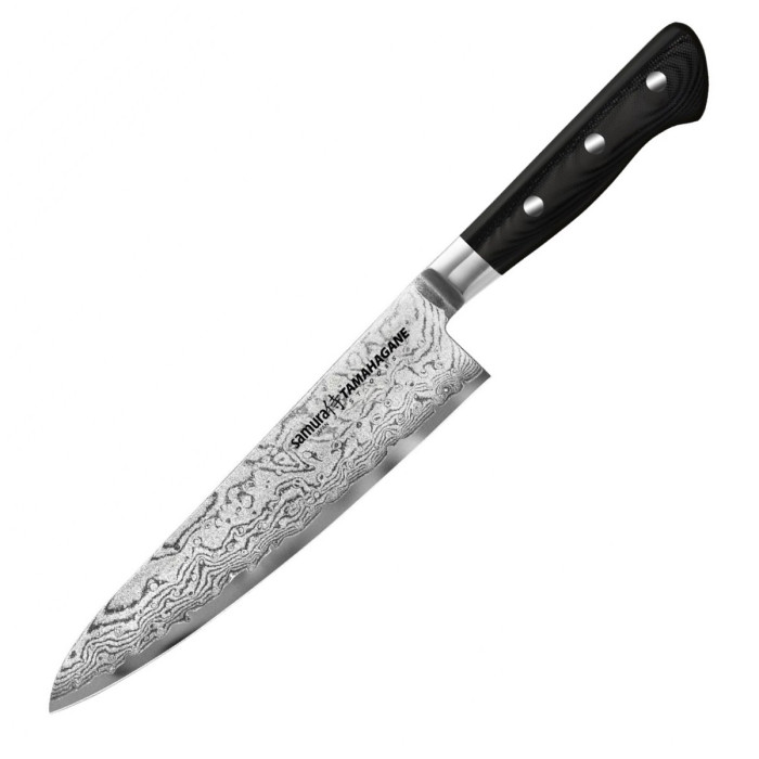 Нож кухонный Samura Tamahagane Шеф, 210 мм, ST-0085  