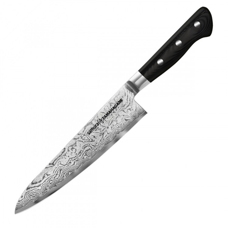 Нож кухонный Samura Tamahagane Шеф, 210 мм, ST-0085 