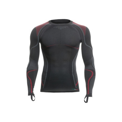 Футболка Accapi Ergoracing Long Sleeve Shirt Man 906 black/anthracite, M/L