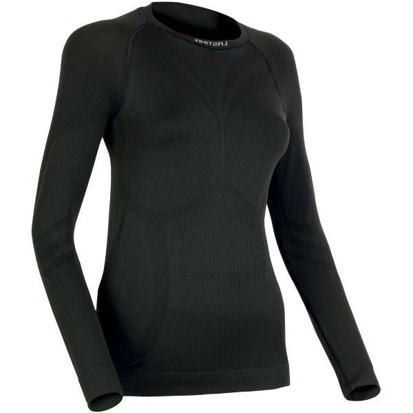 Футболка женская Lasting Atala 9090 черная, S-M  