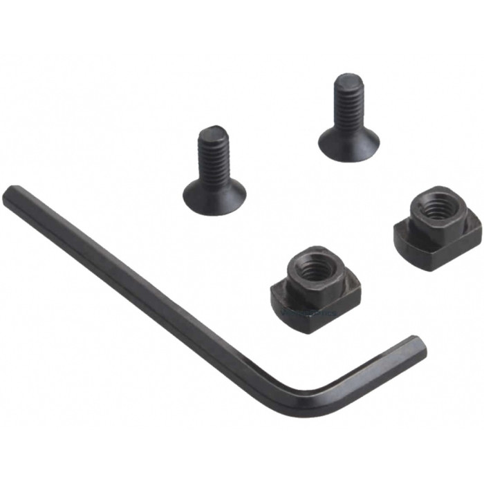 Планка-переходник Vector Optics на цевье с M-LOK на Пикатини 97 мм  