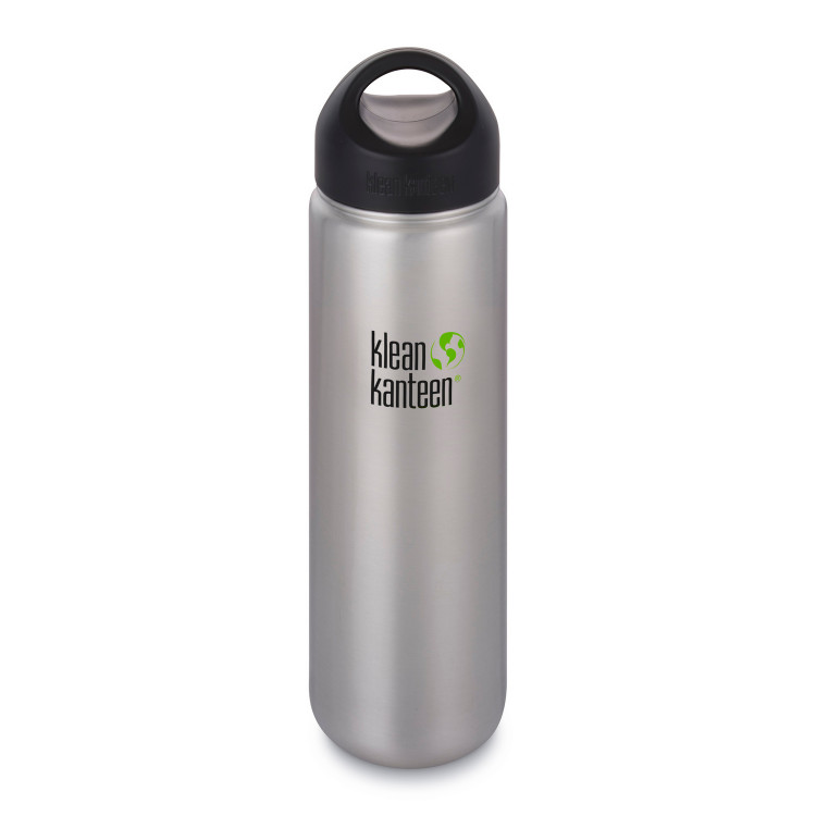 Фляга Klean Kanteen Wide Brushed Stainless 800 мл 