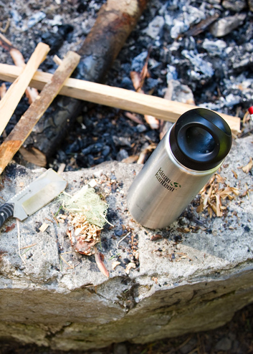 Фляга Klean Kanteen Wide Brushed Stainless 800 мл  