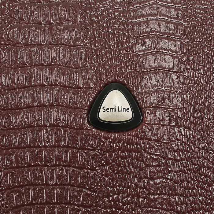 Чемодан Semi Line 24" (M) Burgundy (T5581-4)  