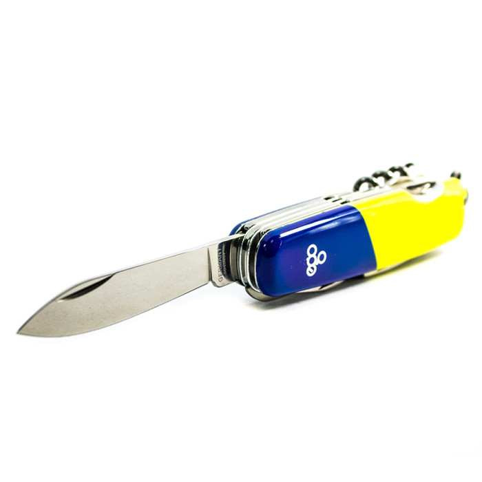 Нож Ego A01.9, синежелтый  