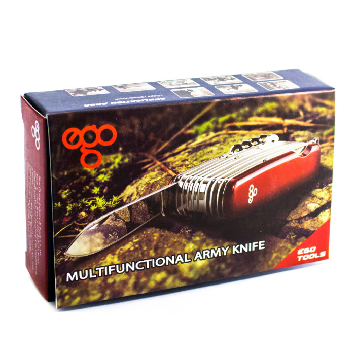 Нож Ego A01.9, синежелтый  