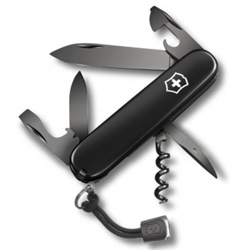 Нож Victorinox SPARTAN Onyx Black 