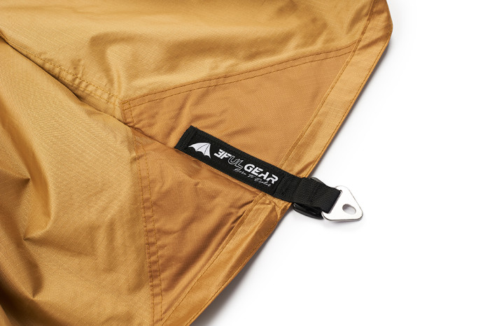 Тент 3F Ul Gear Square 210D 5 * 6  