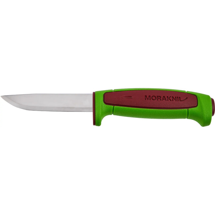 Нож Morakniv Basic 546 LE 2024 ivy green/dala red  