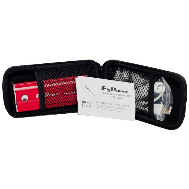 Внешний аккумулятор (Power Bank) FlyPower FPB-5600  