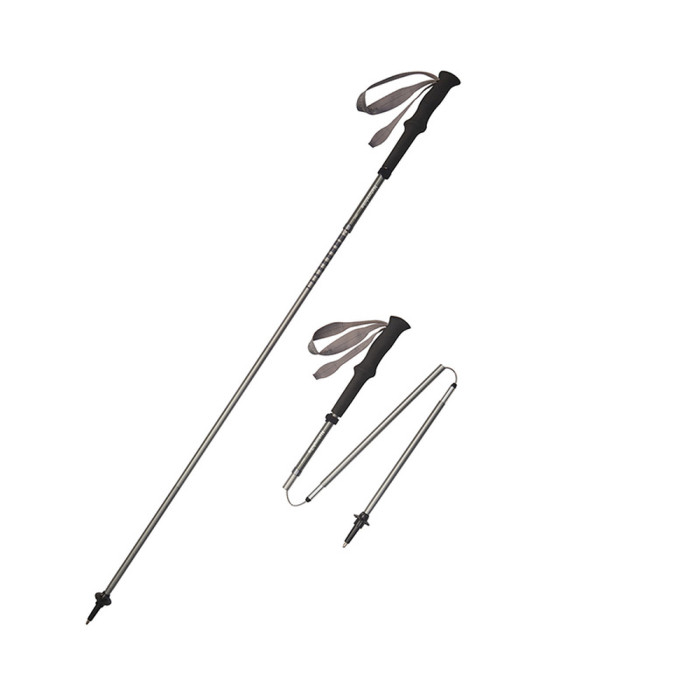 Трекинговая палка Naturehike CNK2450DS016, 130 см, серая  