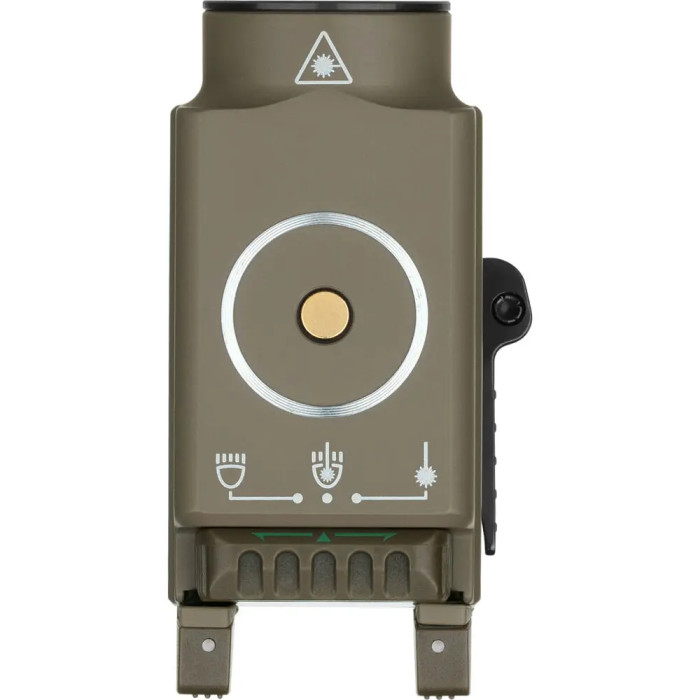 Фонарь с ЛЦУ Olight Baldr S Green Laser Flat Dark Earth  