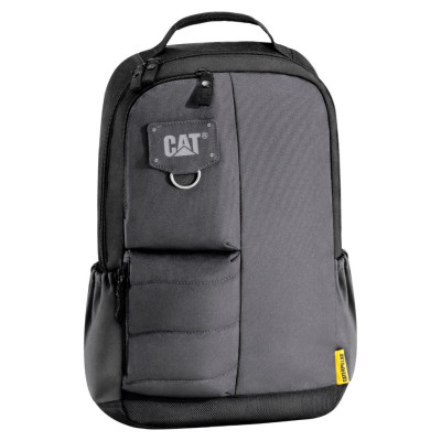 Рюкзак городской CAT Millennial Classic 83441 17 л, черный/антрацит