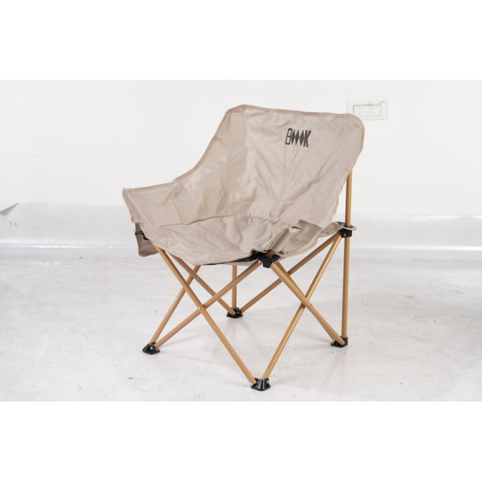Складной стул BRS KY504B бежевый  