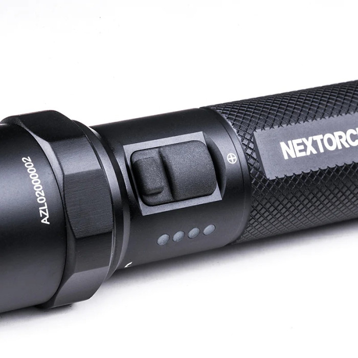 Фонарь ручной Nextorch P80 черный  