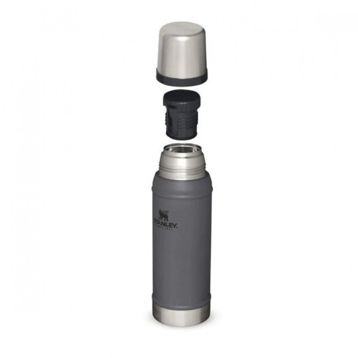 Термос Stanley Legendary Classic Charcoal 0,75 л  