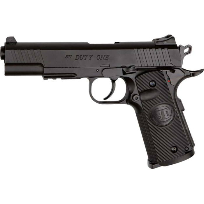 Пистолет пневматический ASG STI Duty One Blowback 4,5 мм (16732) 