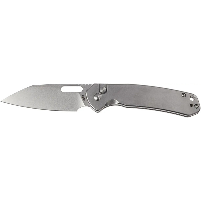 Нож CJRB Pyrite Wharncliffe, AR-RPM9 Steel, Steel handle  