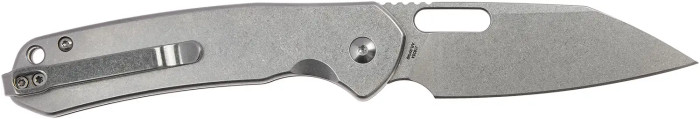 Нож CJRB Pyrite Wharncliffe, AR-RPM9 Steel, Steel handle  