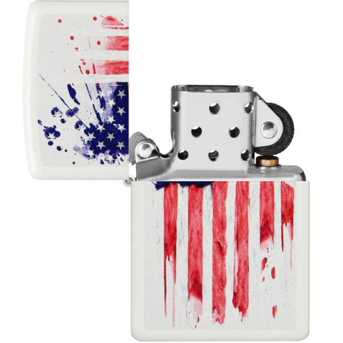 Зажигалка Zippo US Flag Design 49783  