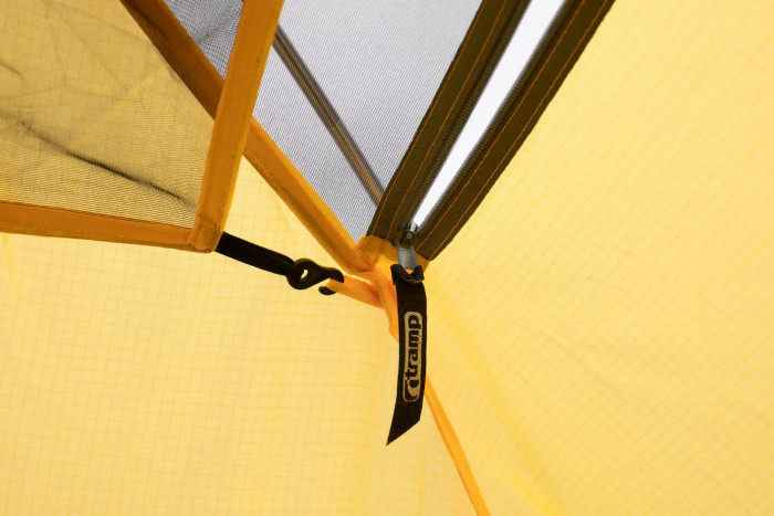 Палатка Tramp Peak 3 (v2) green UTRT-026  